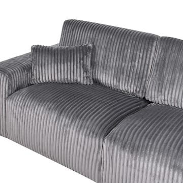 3-seters sofa Sandora - Grå, svart - Møbler - Sofaer - 3 seter sofa