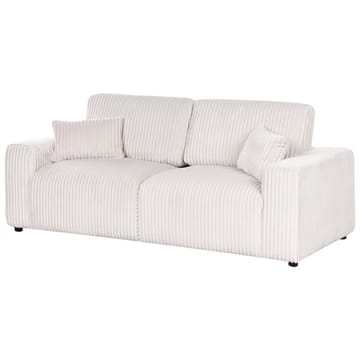 3-seters sofa Sandora - Hvit, Svart - Møbler - Sofaer - 3 seter sofa