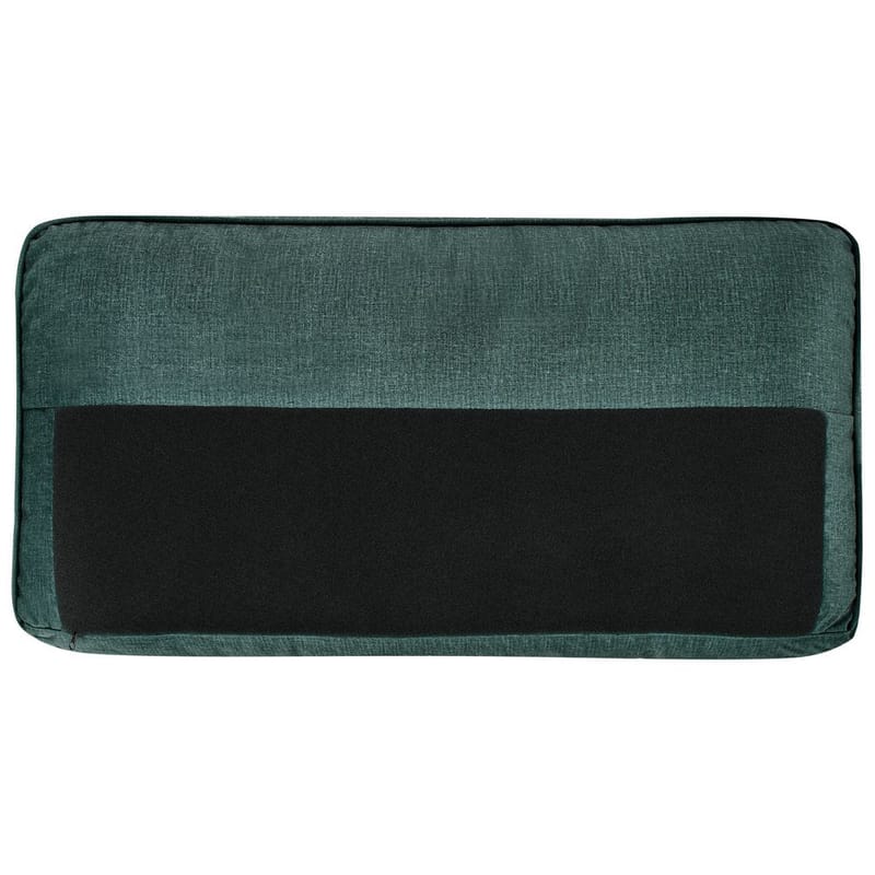 3-seters sofa Savalen - Grønn, Svart - Møbler - Sofaer - Fløyelssofaer