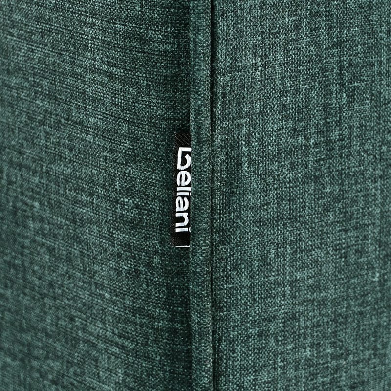 3-seters sofa Savalen - Grønn, Svart - Møbler - Sofaer - Fløyelssofaer