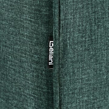 3-seters sofa Savalen - Grønn, Svart - Møbler - Sofaer - Fløyelssofaer