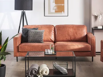 3-seters sofa Savalen - Gyldenbrun - Møbler - Sofaer - 3 seter sofa