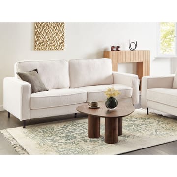 3-seters sofa Savalen - Hvit, Svart - Møbler - Sofaer - 3 seter sofa