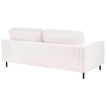 3-seters sofa Savalen - Hvit, Svart - Møbler - Sofaer - 3 seter sofa