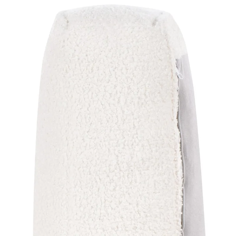 3-seters sofa Savalen - Hvit, Svart - Møbler - Sofaer - 3 seter sofa