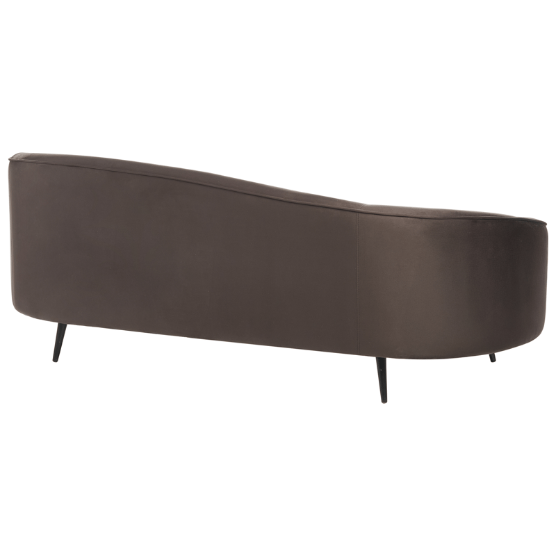 3-seters sofa Savar - Mørkebrun - Møbler - Sofaer - Fløyelssofaer