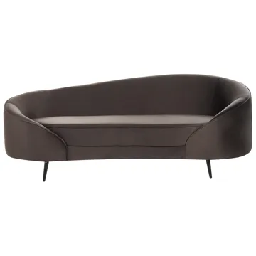 3-seters sofa Savar - Mørkebrun - Møbler - Sofaer - Fløyelssofaer