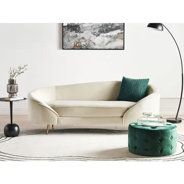 3-seters sofa Savar - Møbler - Sofaer - Fløyelssofaer