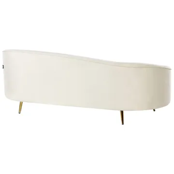 3-seters sofa Savar - Møbler - Sofaer - Fløyelssofaer
