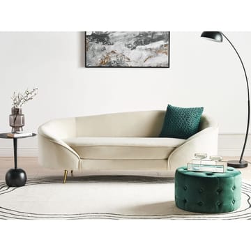 3-seters sofa Savar - Møbler - Sofaer - Fløyelssofaer