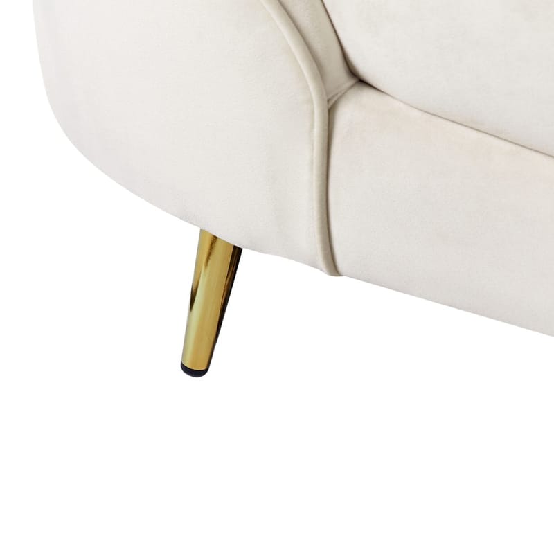 3-seters sofa Savar - Møbler - Sofaer - Fløyelssofaer