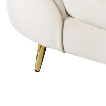 3-seters sofa Savar - Møbler - Sofaer - Fløyelssofaer