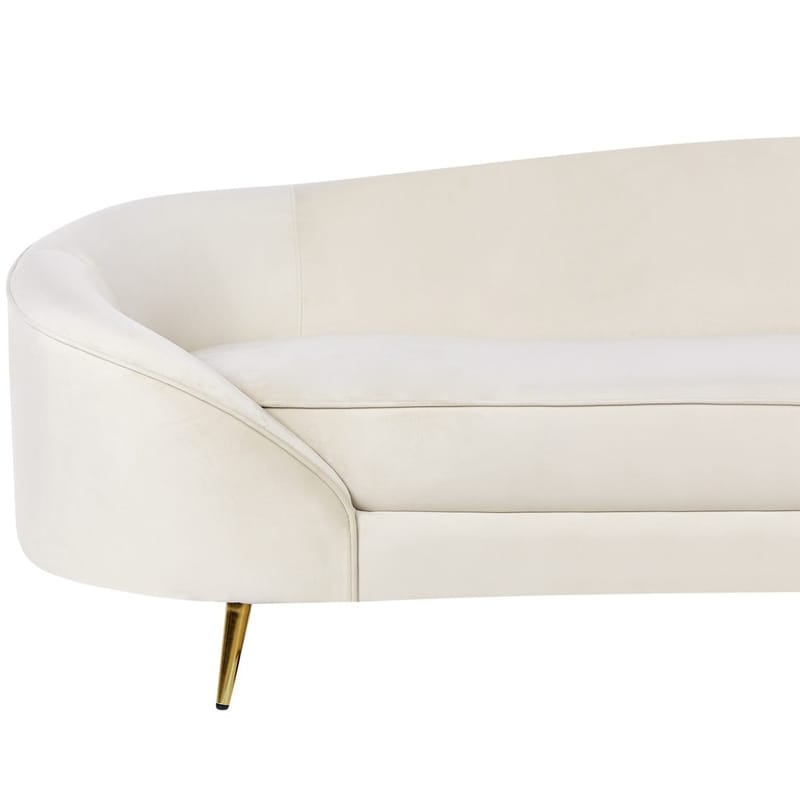 3-seters sofa Savar - Møbler - Sofaer - Fløyelssofaer