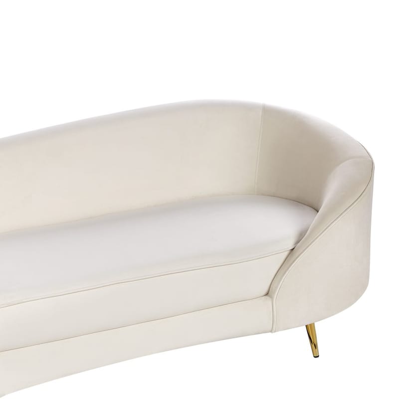 3-seters sofa Savar - Møbler - Sofaer - Fløyelssofaer