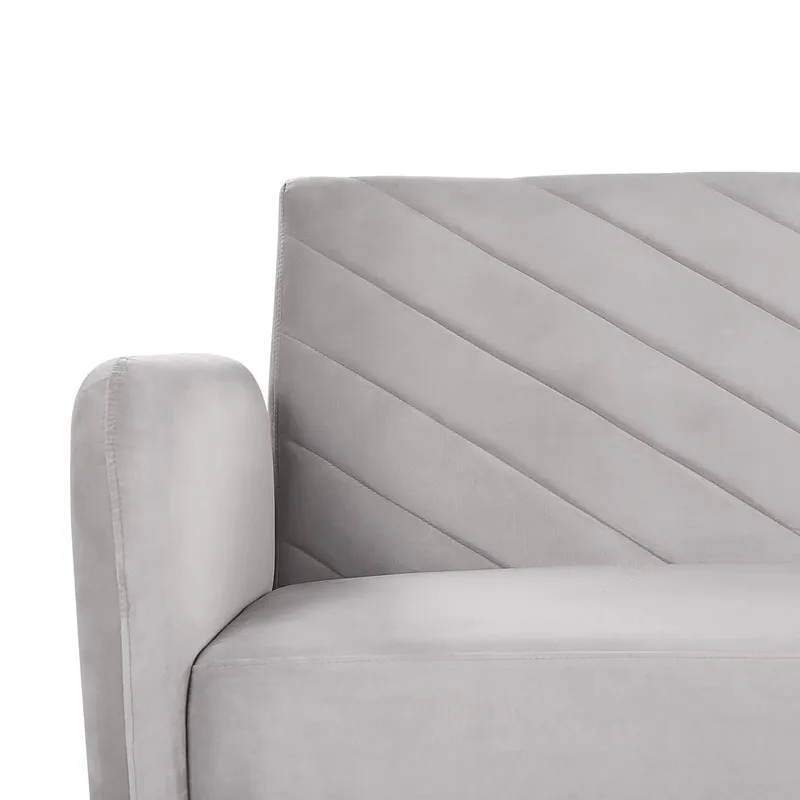 3-seters sofa Senja - Møbler - Sofaer - Fløyelssofaer