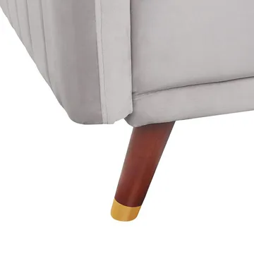 3-seters sofa Senja - Møbler - Sofaer - Fløyelssofaer