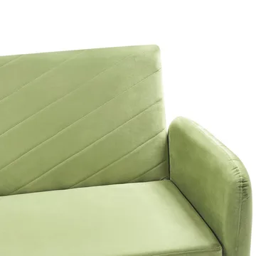 3-seters sofa Senja - Møbler - Sofaer - Fløyelssofaer