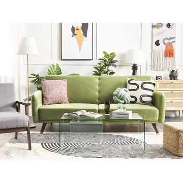 3-seters sofa Senja - Møbler - Sofaer - Fløyelssofaer