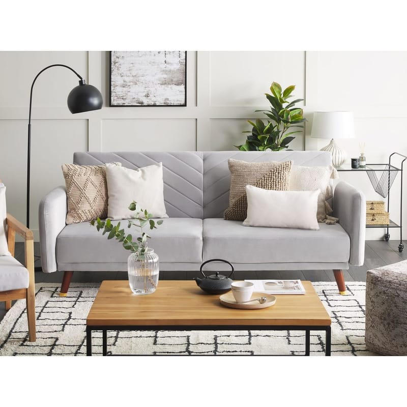 3-seters sofa Senja - Møbler - Sofaer - Fløyelssofaer