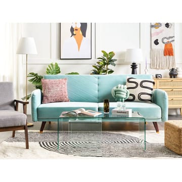 3-seters sofa Senja - Møbler - Sofaer - Fløyelssofaer