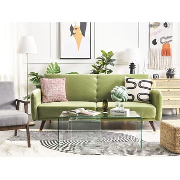 3-seters sofa Senja - Møbler - Sofaer - Fløyelssofaer