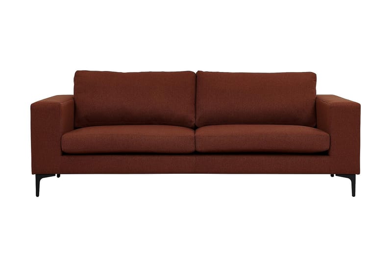 3-seters Sofa Sharleen - Rød - 3 seter sofa