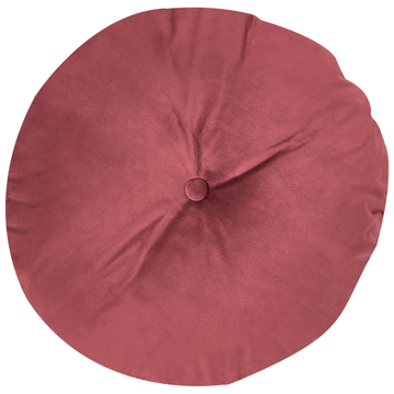 3-seters sofa Skien - Mørkerød - Møbler - Sofaer - Fløyelssofaer