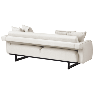 3-seters sofa Svanek - Off-White - Møbler - Sofaer - 3 seter sofa