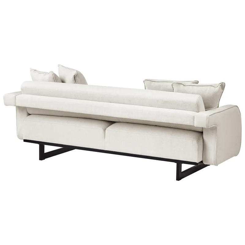 3-seters sofa Svanek - Off-White - Møbler - Sofaer - 3 seter sofa