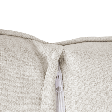 3-seters sofa Svanek - Off-White - Møbler - Sofaer - 3 seter sofa