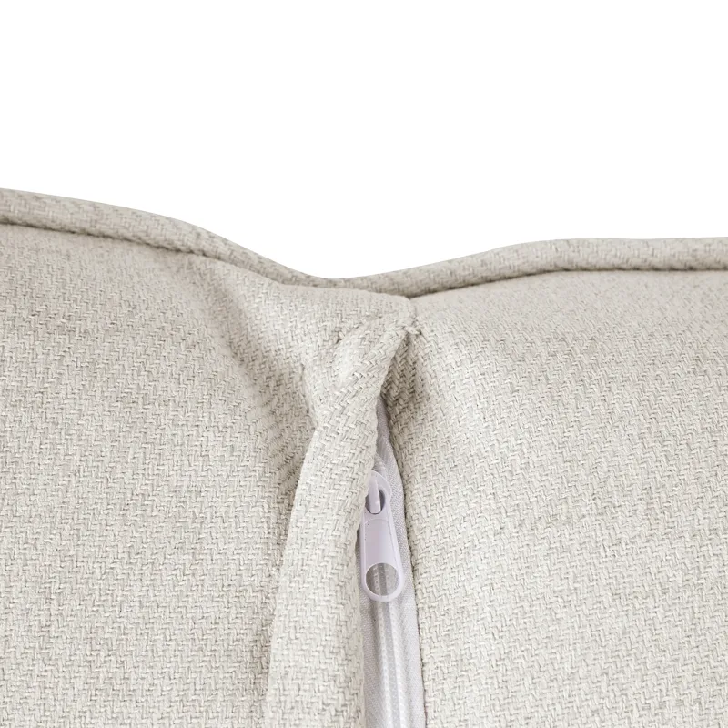 3-seters sofa Svanek - Off-White - Møbler - Sofaer - 3 seter sofa