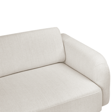 3-seters sofa Svanek - Off-White - Møbler - Sofaer - 3 seter sofa