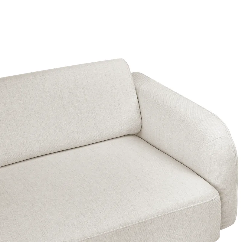 3-seters sofa Svanek - Off-White - Møbler - Sofaer - 3 seter sofa