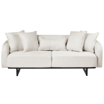3-seters sofa Svanek - Off-White - Møbler - Sofaer - 3 seter sofa