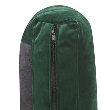 3-seters sofa Vadstena - Grønn, Svart/Fløyel - Møbler - Sofaer - Fløyelssofaer