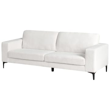 3-seters sofa Vadstena - Hvit, Svart/Bouclé - Møbler - Sofaer - 3 seter sofa