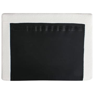 3-seters sofa Vadstena - Hvit, Svart/Bouclé - Møbler - Sofaer - 3 seter sofa