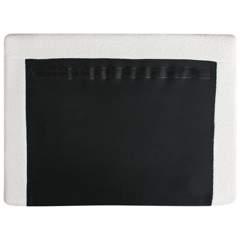 3-seters sofa Vadstena - Hvit, Svart/Bouclé - Møbler - Sofaer - 3 seter sofa