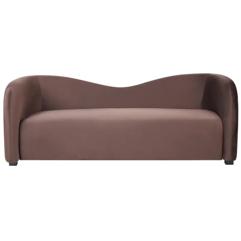 3-seters sofa Veltada, Mørkebrun