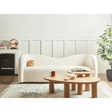 3-seters sofa Veltada - Møbler - Sofaer - Fløyelssofaer