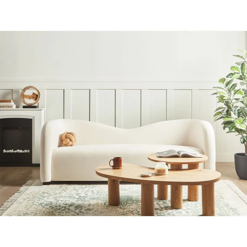 3-seters sofa Veltada - Møbler - Sofaer - Fløyelssofaer