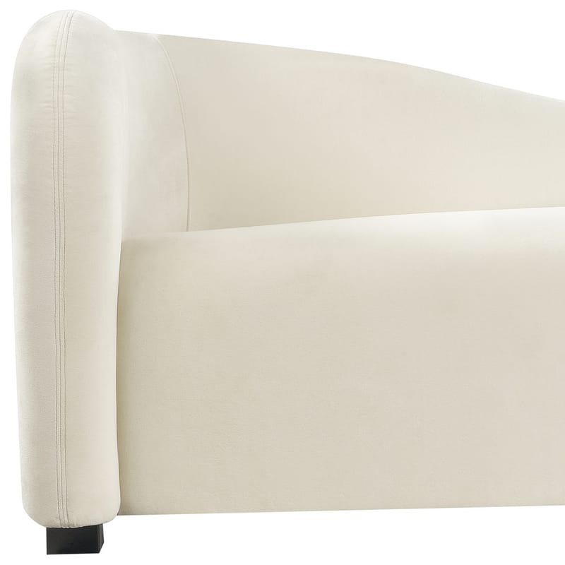 3-seters sofa Veltada - Møbler - Sofaer - Fløyelssofaer