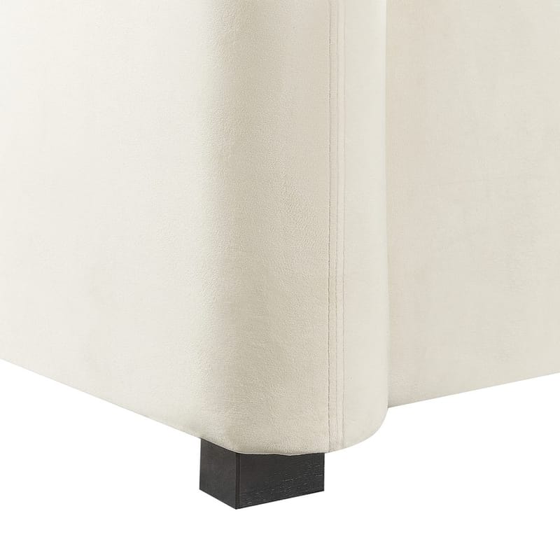 3-seters sofa Veltada - Møbler - Sofaer - Fløyelssofaer