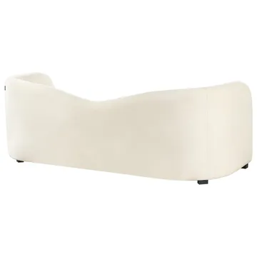 3-seters sofa Veltada - Møbler - Sofaer - Fløyelssofaer