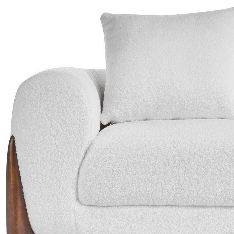 3-seters sofa Vinliden - Hvit - Møbler - Sofaer - 3 seter sofa