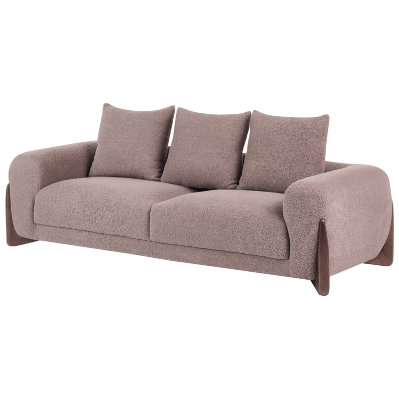 3-seters sofa Vinliden - Mørkebrun, brun - Møbler - Sofaer - 3 seter sofa