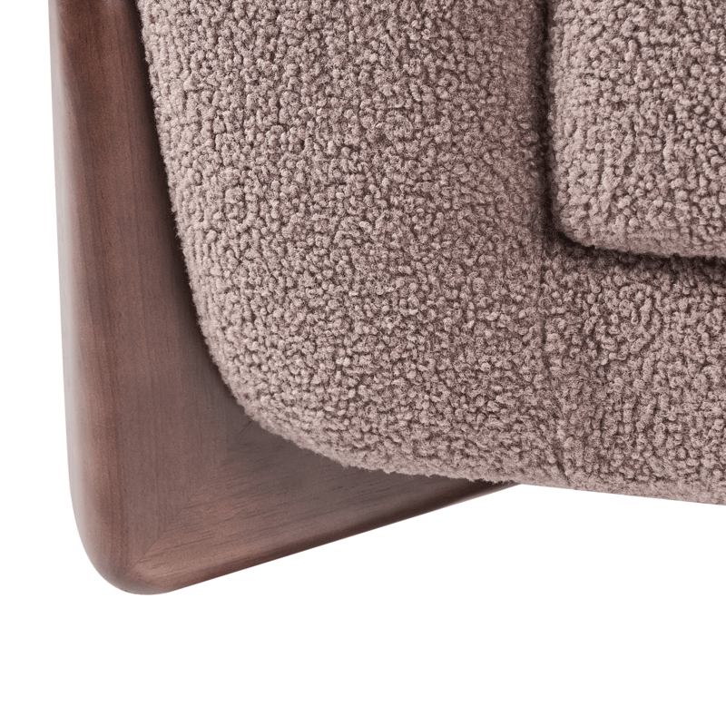 3-seters sofa Vinliden - Mørkebrun, brun - Møbler - Sofaer - 3 seter sofa
