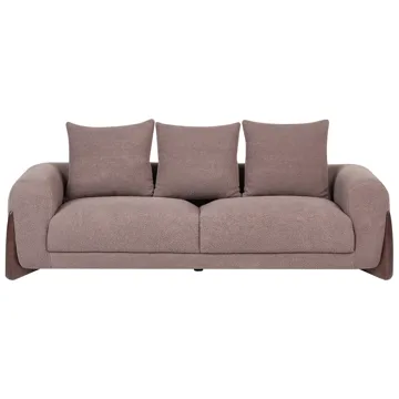 3-seters sofa Vinliden - Mørkebrun, brun - Møbler - Sofaer - 3 seter sofa