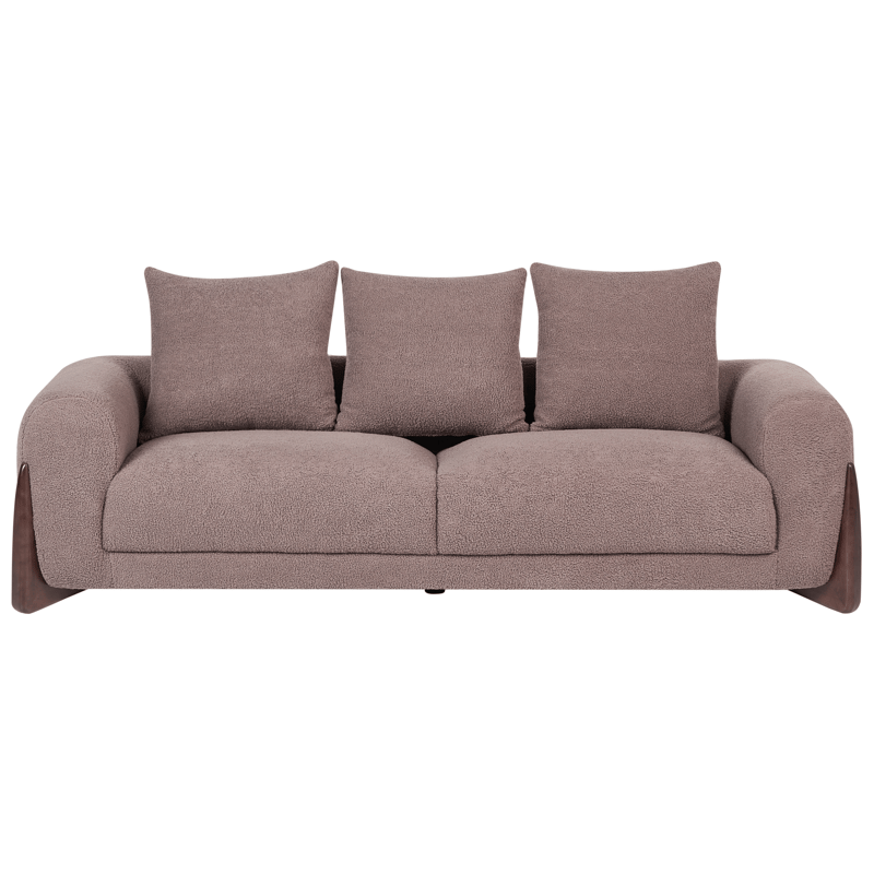 3-seters sofa Vinliden - Mørkebrun, brun - Møbler - Sofaer - 3 seter sofa