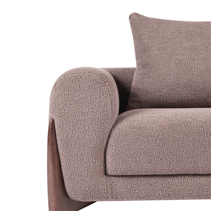 3-seters sofa Vinliden - Mørkebrun, brun - Møbler - Sofaer - 3 seter sofa